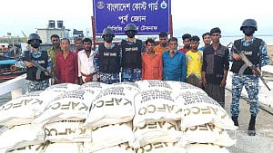 ‘মিয়ানমারে পাচারের সময় বিপুল সারসহ ১১ রোহিঙ্গা’ আটক