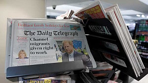 RedBird agrees deal to buy UK's Telegraph