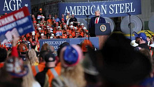 Trump plans to double steel, aluminium tariffs to 50pc