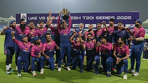 Tigers lose UAE series to hit new low