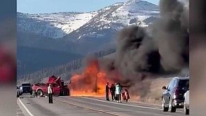 7 killed in Yellowstone road crash