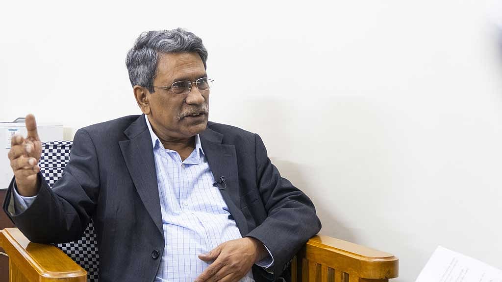 জাতীয় ঐকমত্য কমিশনের সহ-সভাপতি আলী রীয়াজ