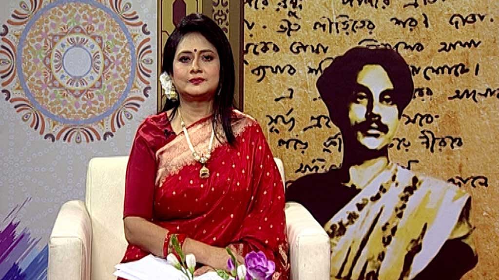 ‘ধূমকেতু’ অনুষ্ঠানের দৃশ্য। ছবি:বাংলাভিশনের সৌজন্যে।