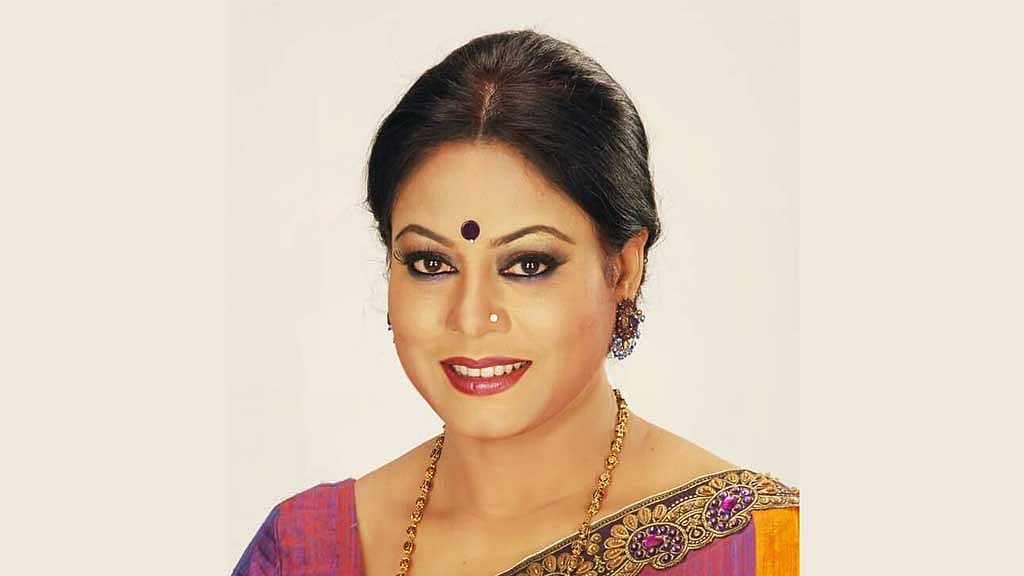 নজরুলসংগীতশিল্পী ফেরদৌস আরা। ছবি: ফেরদৌস আরার ফেইসবুক পেইজ থেকে নেওয়া।   