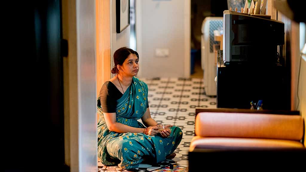 ‘জয়া আর শারমিন’ সিনেমার দৃশ্য। ছবি: নির্মাতার সৌজন্যে। 