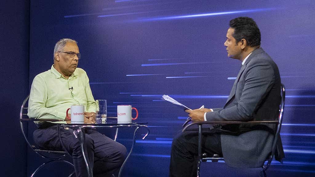 ইনসাইড আউটে গণমাধ্যম সংস্কার কমিশনের প্রধান কামাল আহমেদ।