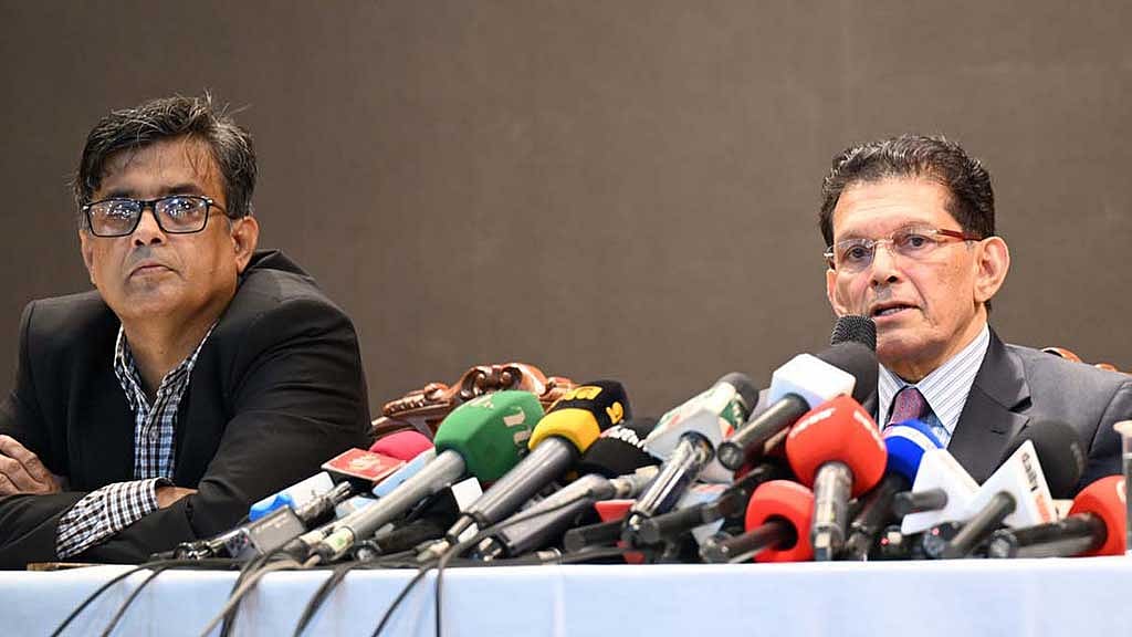রাখাইনে মানবিক করিডোর নিয়ে বিরোধিতার মুখে সরকার অবস্থান তুলে ধরেন জাতীয় নিরাপত্তা উপদেষ্টা খলিলুর রহমান। ফাইল ছবি