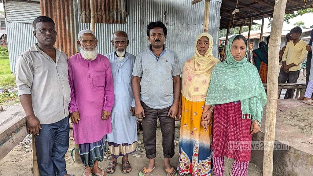 ভারত থেকে ঠেলে দেওয়া ছয়জনকে লালমনিরহাটে আটক করে বিজিবি। ফাইল ছবি