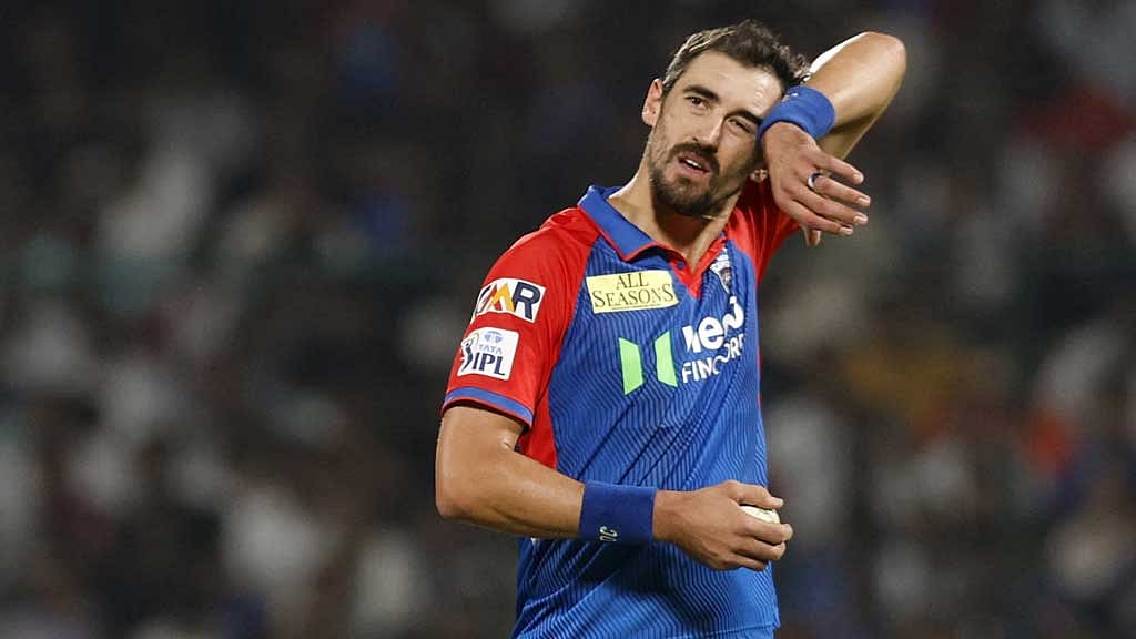 মিচেল স্টার্ক। ছবি: রয়টার্স