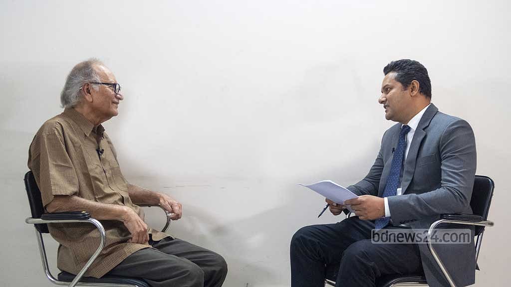 ইনসাইড আউটে মোস্তফা কে মুজেরী।