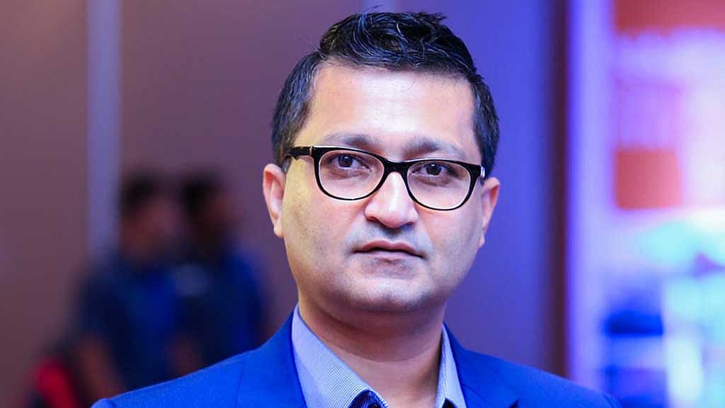 নগদের সিইও মো. সাফায়েত আলম।