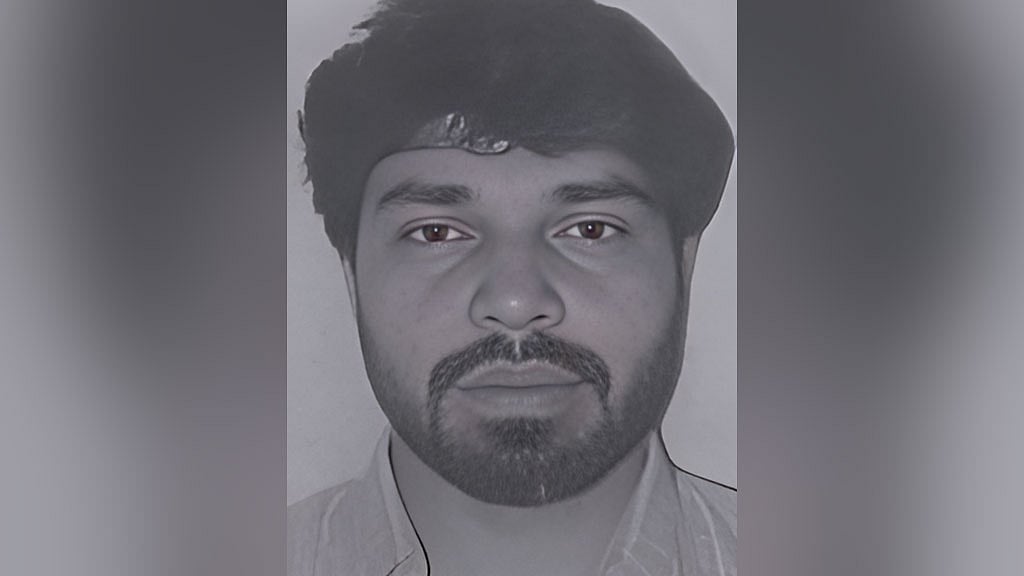 সাদাকালো যুগের’ সুব্রত বাইন। ছবি ইন্টারপোল থেকে নেওয়া।