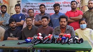 Candidates boycott 47th BCS written exam