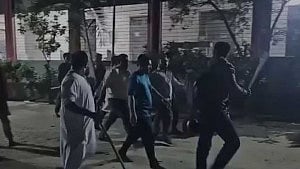 Late-night clash at Alia madrasa
