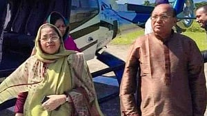 Tofail Ahmed’s wife Anwara Begum dies