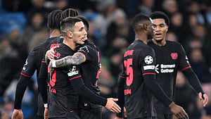 Leverkusen end Man City's unbeaten home streak
