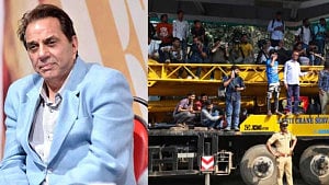 বলিউডকে শোকে ভাসিয়ে বিদায় নিলেন ধর্মেন্দ্র