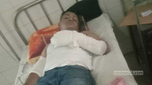 রাস্তায় গাছ ফেলার খবরে গিয়ে হামলার শিকার পুলিশ, এসআই আহত