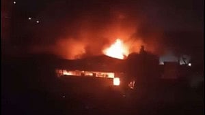 Fire at RMG factory contained after two hours