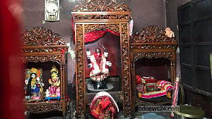 Theft at 100-year-old Kali Temple in Chattogram
