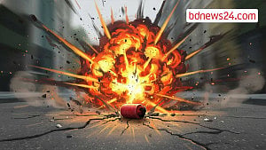 ‘কুড়িয়ে পাওয়া’ ককটেল বিস্ফোরণে টোকাই নারী আহত