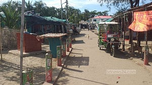 No tourists on Day 2 in Saint Martin’s