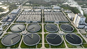 Dasherkandi sewage treatment plant