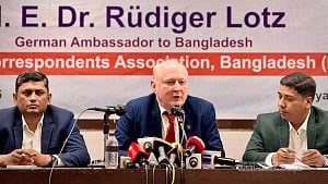‘অংশগ্রহণমূলক নির্বাচনের’ যে ব্যাখ্যা দিলেন জার্মান রাষ্ট্রদূত