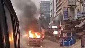 Press secretary warns of crackdown on banned AL’s street protests