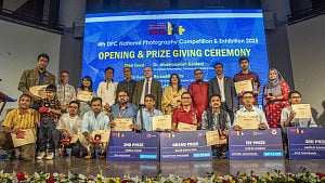 DPC photography awards held in Dhaka