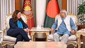No election for AL: Yunus tells Dutch minister
