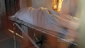 Watchman dies in railing collapse during quake