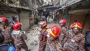 ৫.৭ মাত্রার ঝাঁকুনি দিল ‘বড় বিপর্যয়ের’ সতর্কবার্তা