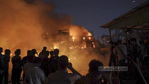 Korail slum fire: Probe committee formed