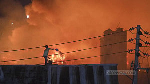 Korail slum residents watch their world collapse in hours