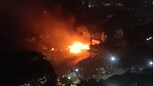 Dhaka garage fire caused by sabotage: police
