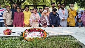 জন্মদিনে নুহাশপল্লীতে হুমায়ূন স্মরণ