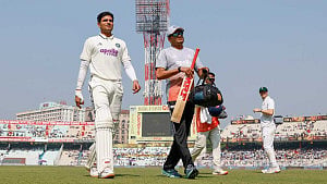 Gill doubtful for second Test due to injury