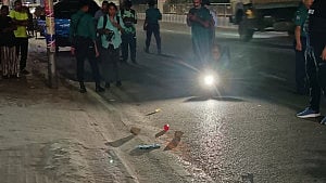 Crude bomb explodes outside NCP office