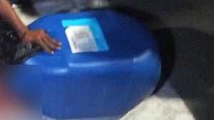 Body found in pieces inside drum near HC