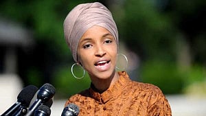 Trump tells Ilhan Omar to leave US