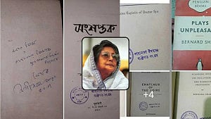 কেজি দরের বাটখারায় ‘পরিত‍্যক্ত’ জাহানারা ইমাম