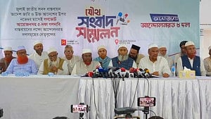 8 faith-based parties threaten sit-in