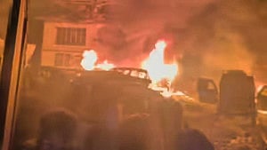 Kashmir police station blast kills 9, injures 27