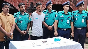 ‘Bloodthirsty Rony’ arrested in Dhaka with weapon