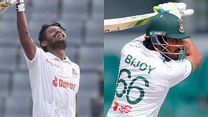 টেস্ট দলে ফিরলেন জয়, বাদ এনামুল