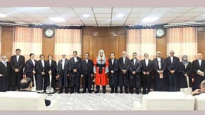 Chief justice swears in 21 new HC judges