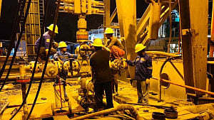Gas restored at Kailashtila’s closed well