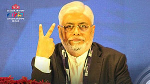 এশিয়ান আর্চারির নতুন সভাপতি বাংলাদেশের কাজী রাজীব উদ্দিন