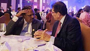 দিল্লিতে খলিলুর-দোভাল বৈঠক, ‘প্রধান দ্বিপক্ষীয় বিষয়ে’ আলোচনা